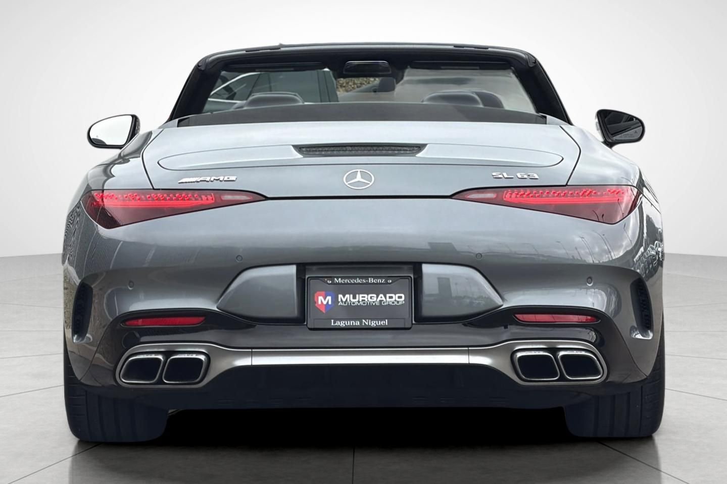 Certified Used 2022 Gray Mercedes-Benz SL 63 AMG® image 9