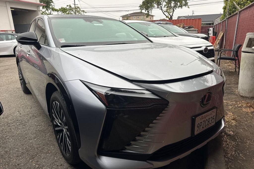 Used 2024 Lexus RZ Luxury with VIN JTJABABB0RA007120 for sale in San Bruno, CA