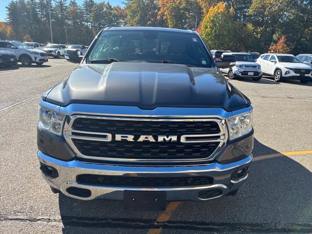 Used 2022 Granite Crystal Metallic Clearcoat RAM Big Horn/Lone Star image 8