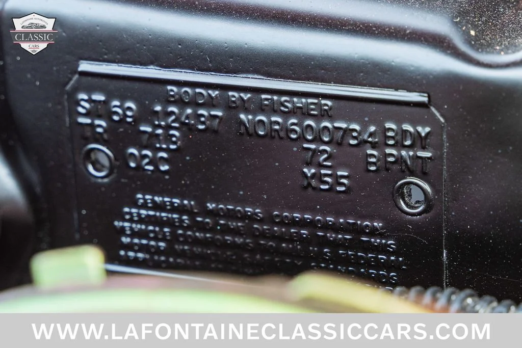 Used 1969 Orange Chevrolet SS image 31