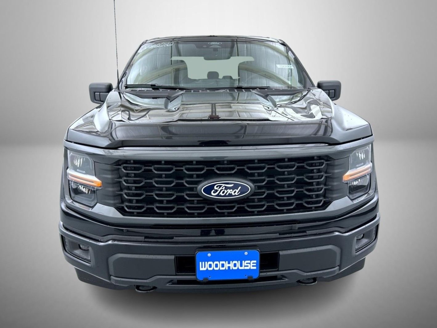 New 2026 Agate Black Metallic Ford STX image 2