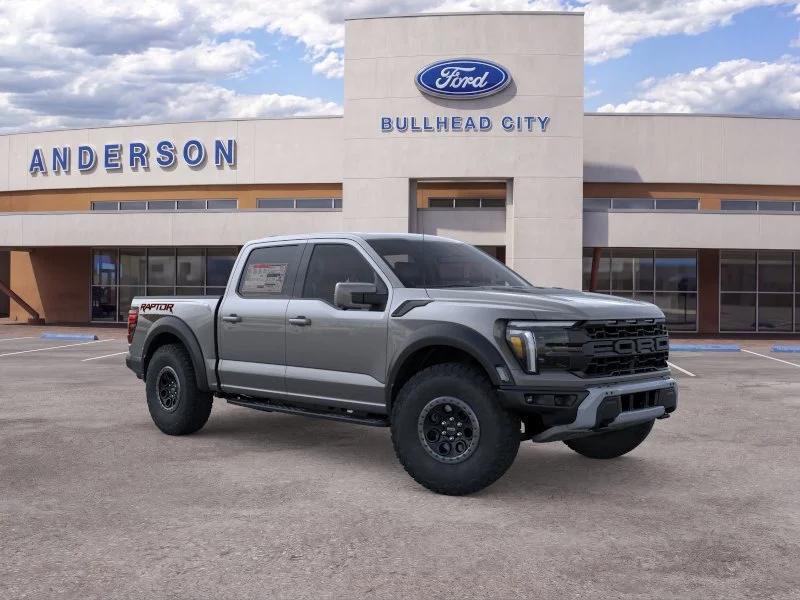 New 2026 Carbonized Gray Metallic Ford Raptor image 7