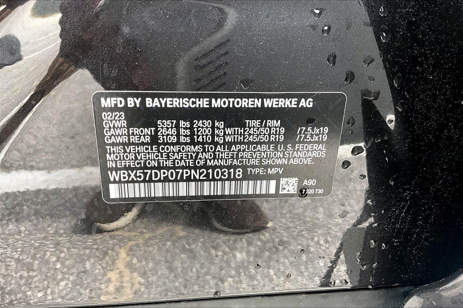 Used 2023 Dark Graphite Metallic BMW xDrive30i image 37