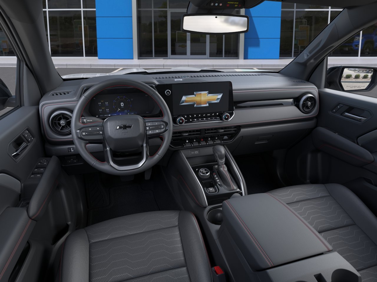 New 2026 Summit White Chevrolet Z71 image 16