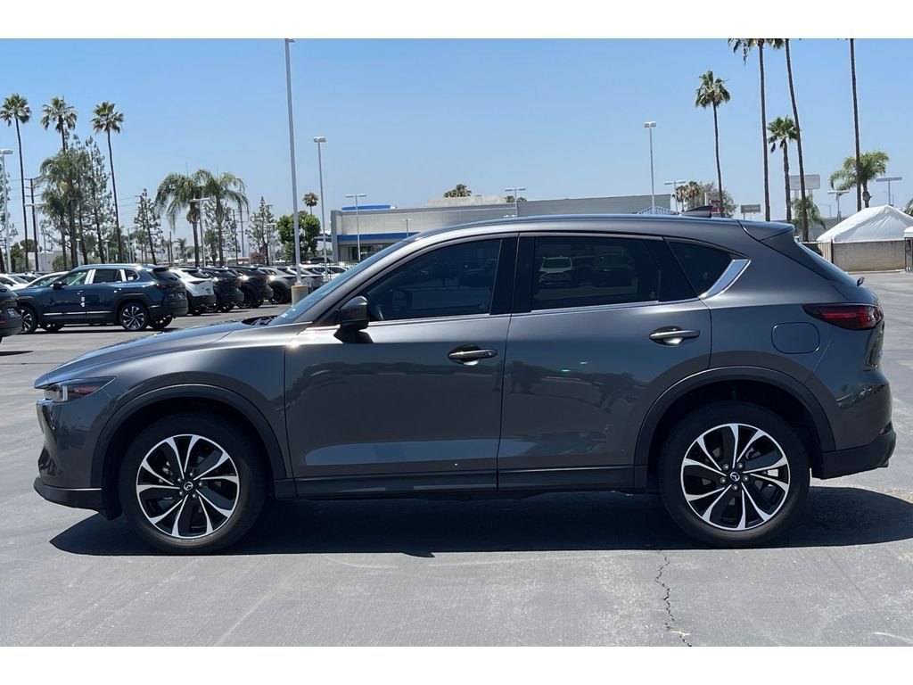 Used 2023 Machine Gray Metallic Mazda 2.5 S Premium Plus Package image 3
