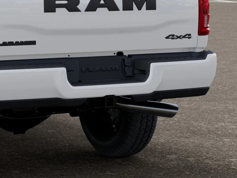 New 2027 Bright White Clear-Coat Exterior Paint RAM Laramie image 39