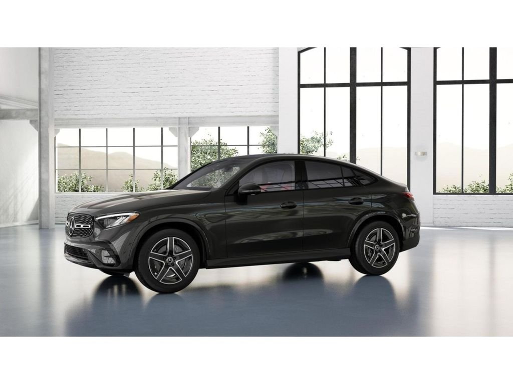 New 2027 Gray Mercedes-Benz GLC 300 Coupe image 37