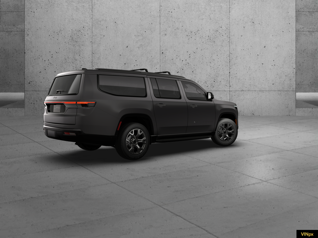 New 2026 Baltic-Gray Metallic Clear-Coat Exterior Paint Jeep Limited image 5