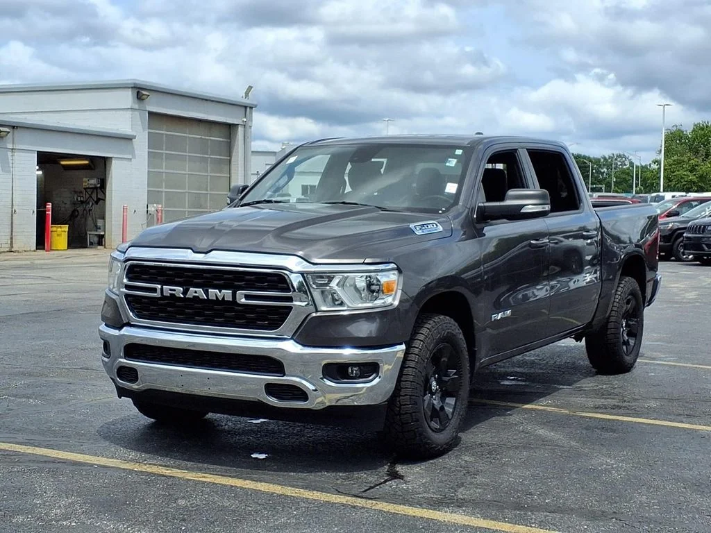 Used 2022 RAM Ram 1500 Pickup Big Horn/Lone Star with VIN 1C6RRFFG6NN228834 for sale in Kansas City