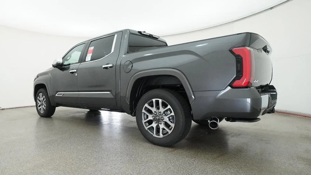 New 2026 Magnetic Gray Metallic Toyota 1794 Edition image 18