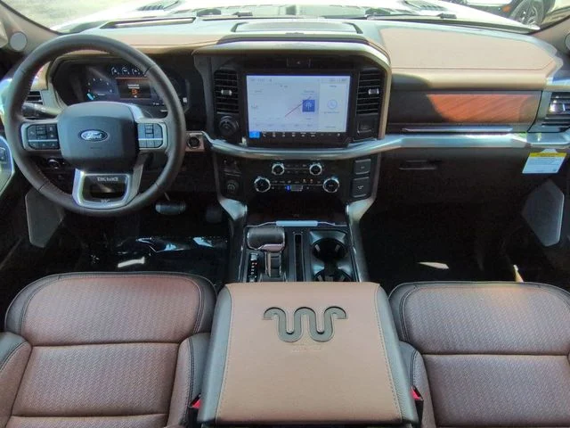 New 2026 White Ford King Ranch image 15