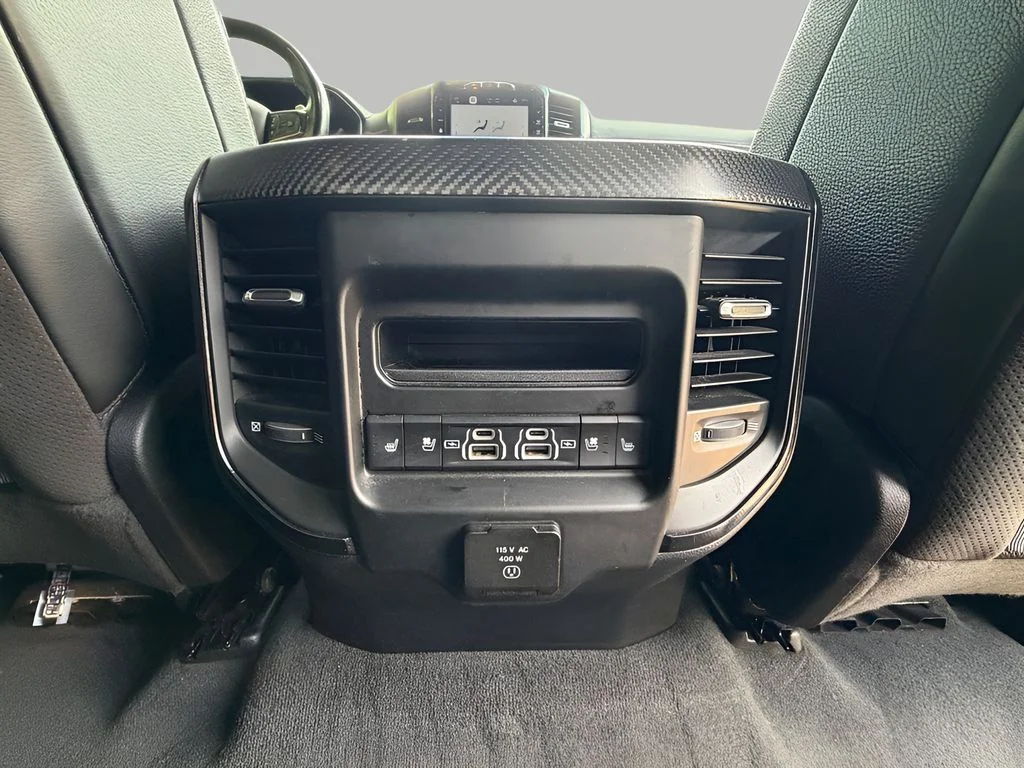 Used 2022 Bright White Clearcoat Ram TRX image 7