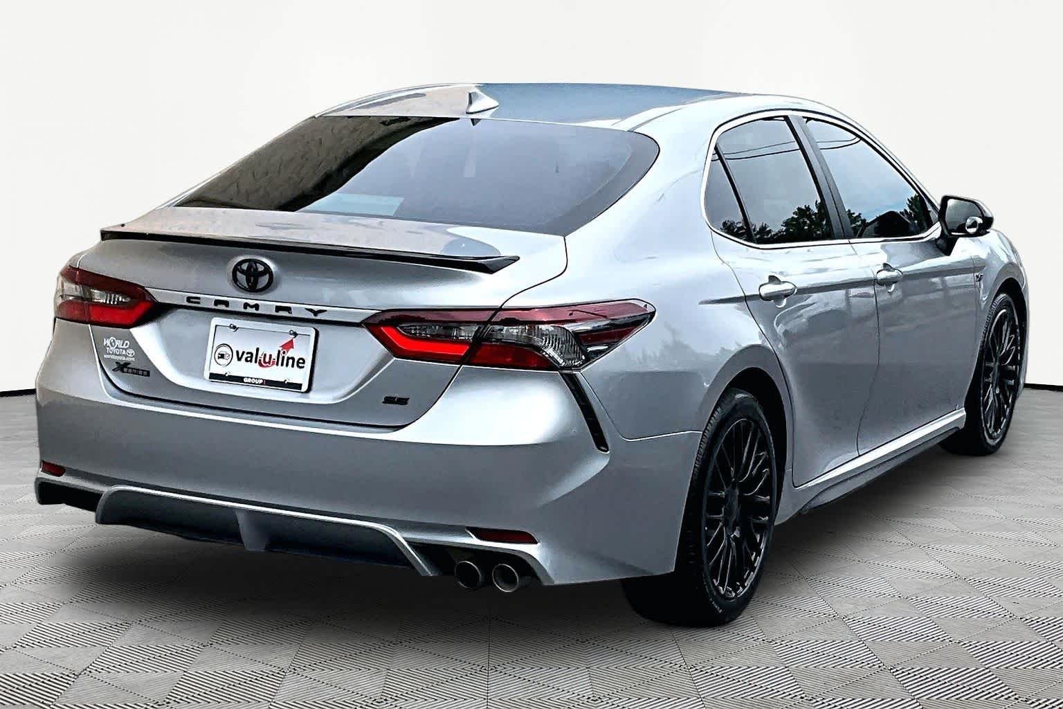 Certified Used 2023 Celestial Silver Metallic Toyota SE image 13