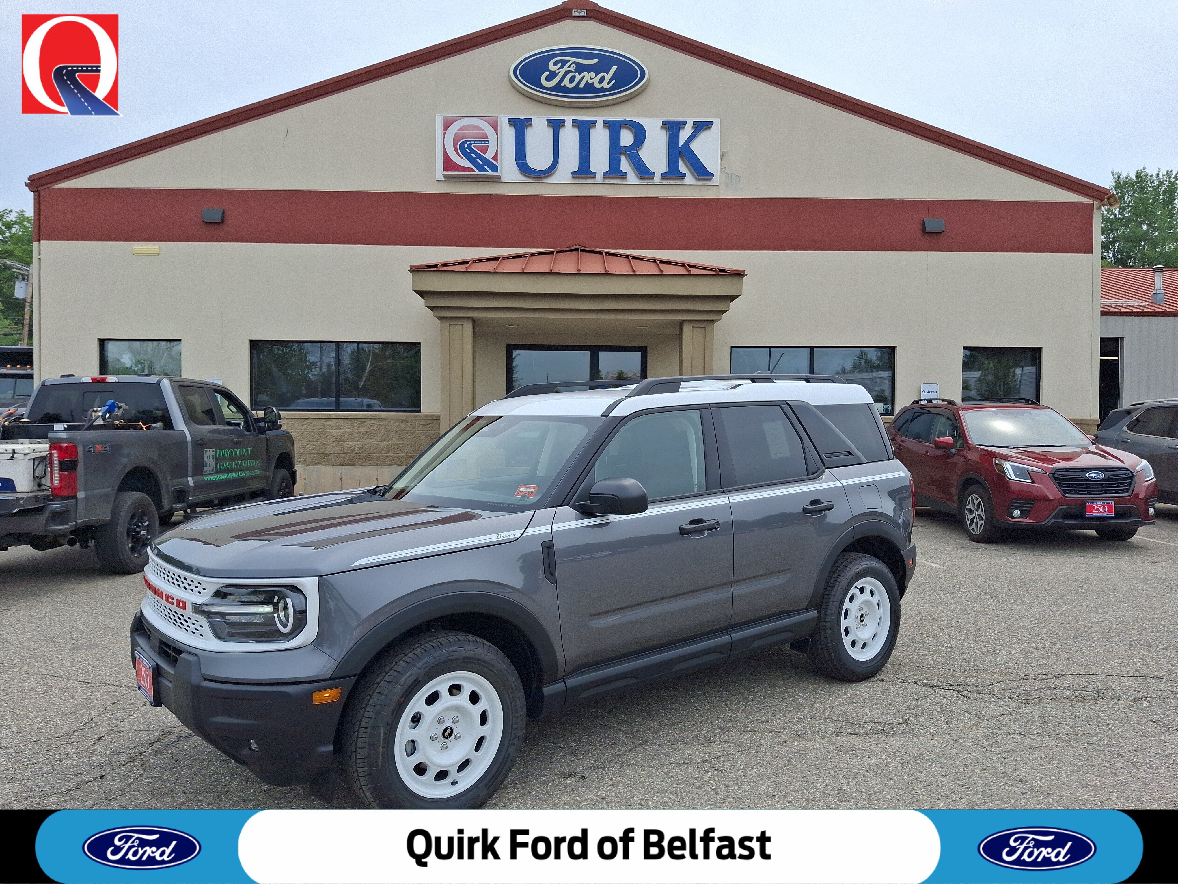New 2026 Carbonized Gray Metallic Ford Heritage image 1