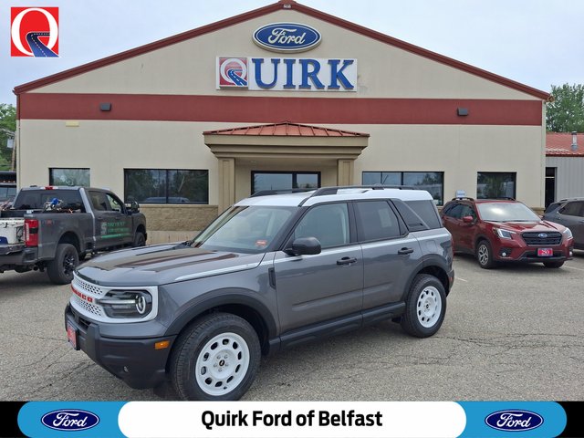 2026 Ford Bronco Sport Heritage