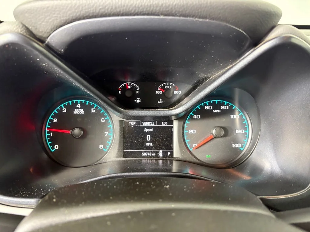 Used 2018 Silver Chevrolet Work Truck image 20