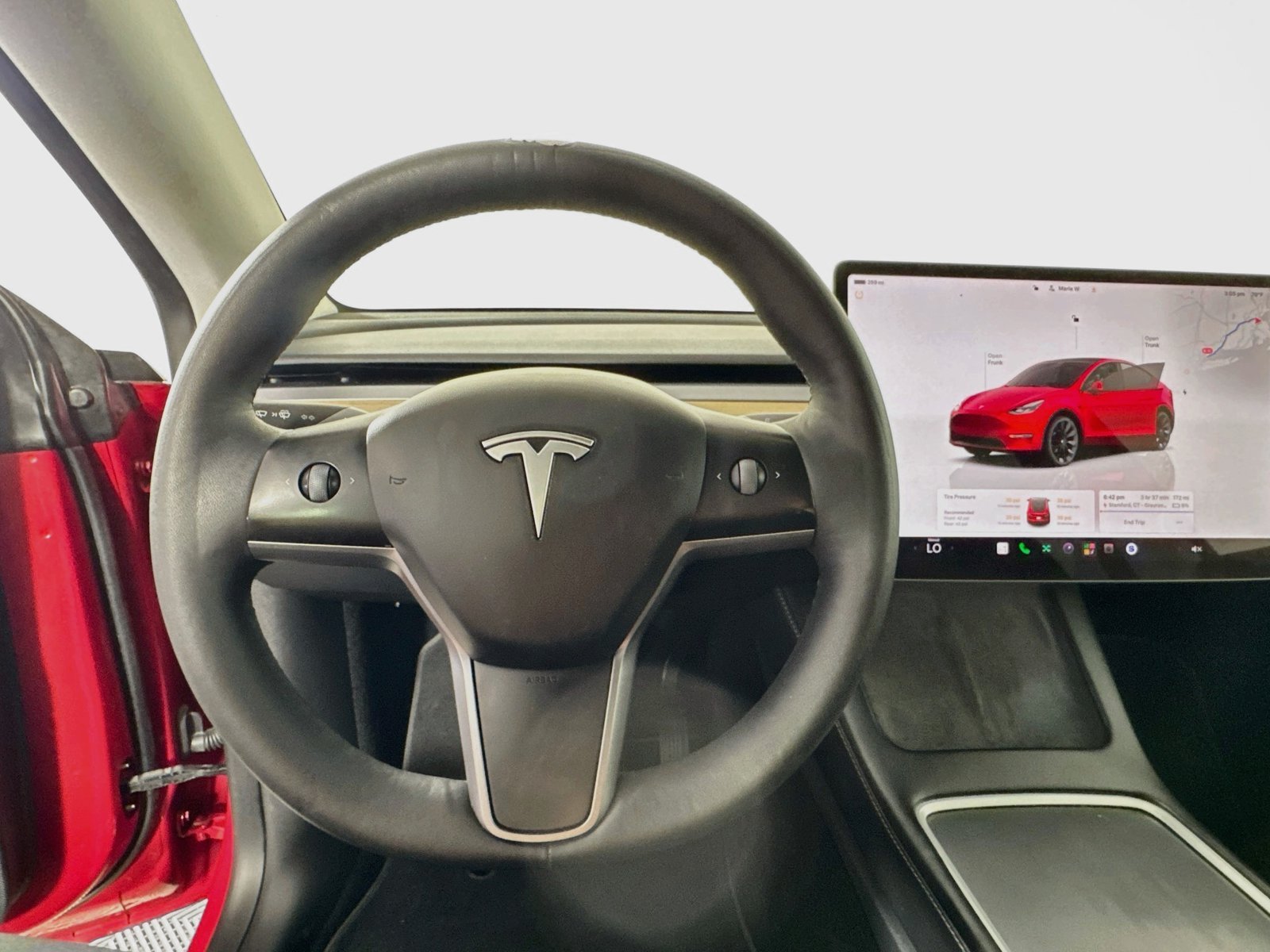 Used 2023 Red Tesla Long Range image 8