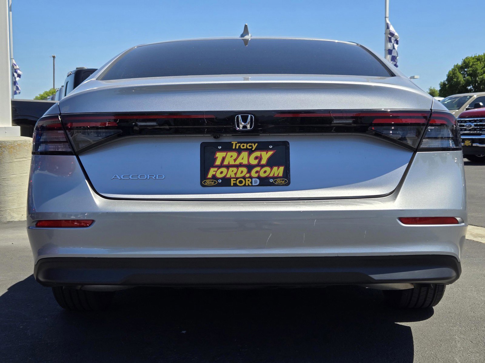 Certified Used 2023 Silver Honda EX image 5