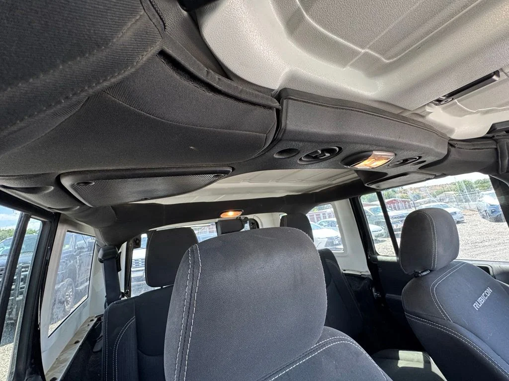 Used 2016 Black Clearcoat Jeep Unlimited Rubicon image 20