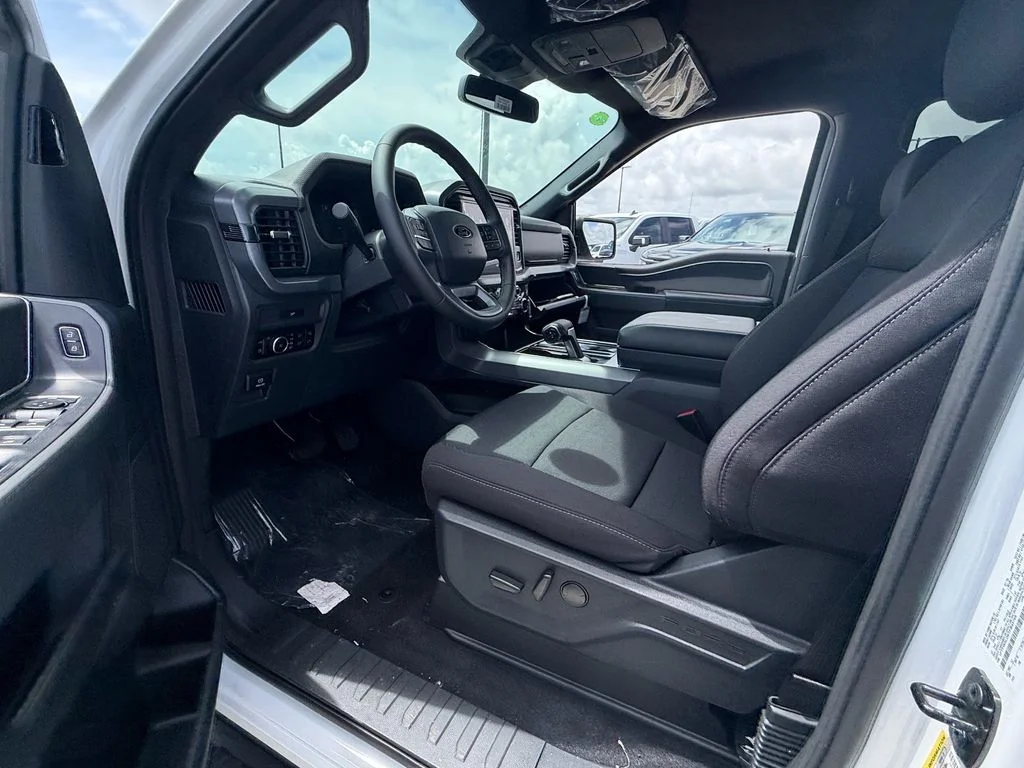 New 2026 White Ford XLT image 11