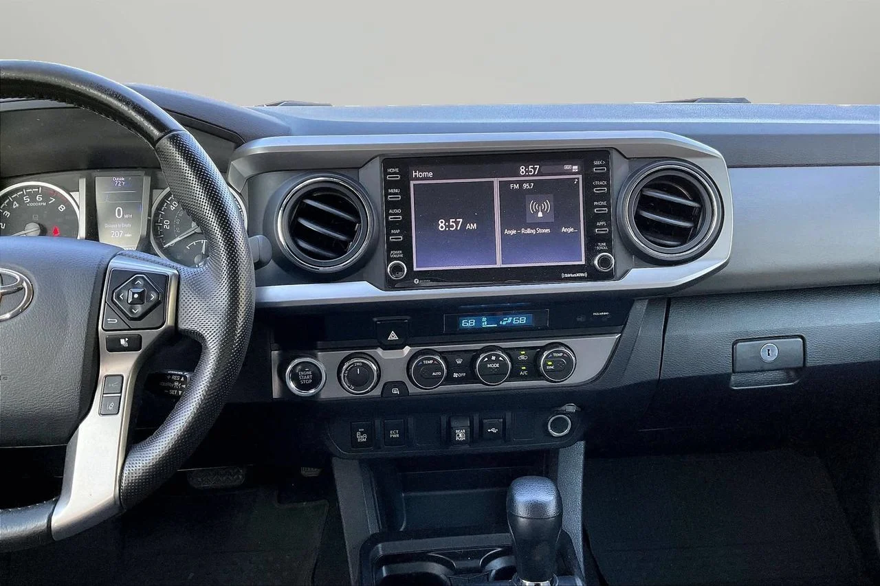 Certified Used 2023 White Toyota SR5 image 12