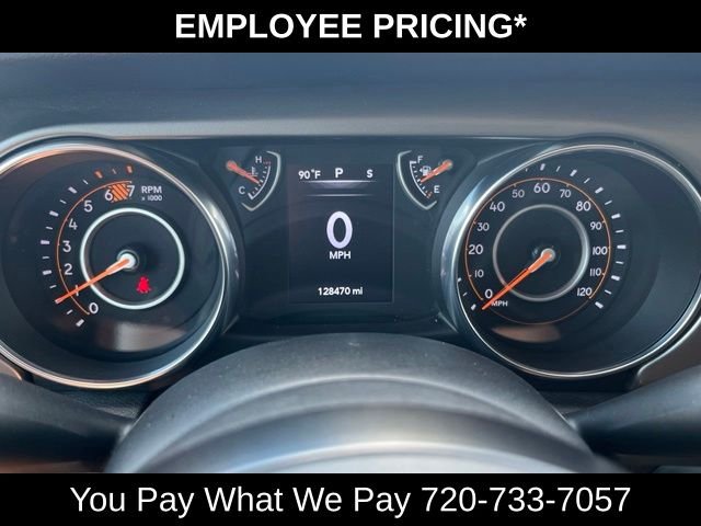 Used 2018 Granite Crystal Clearcoat Metallic Jeep Unlimited Sport S image 33