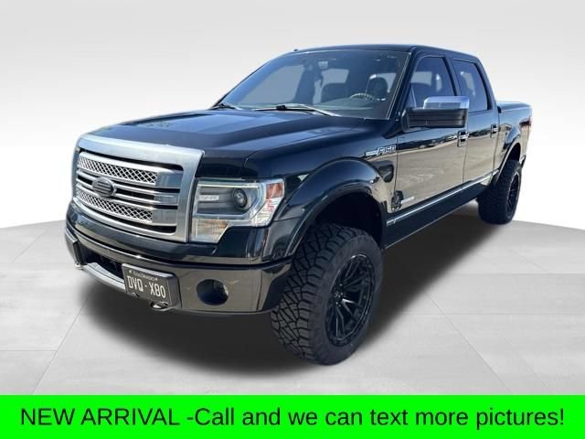 2014 Ford F-150 Platinum