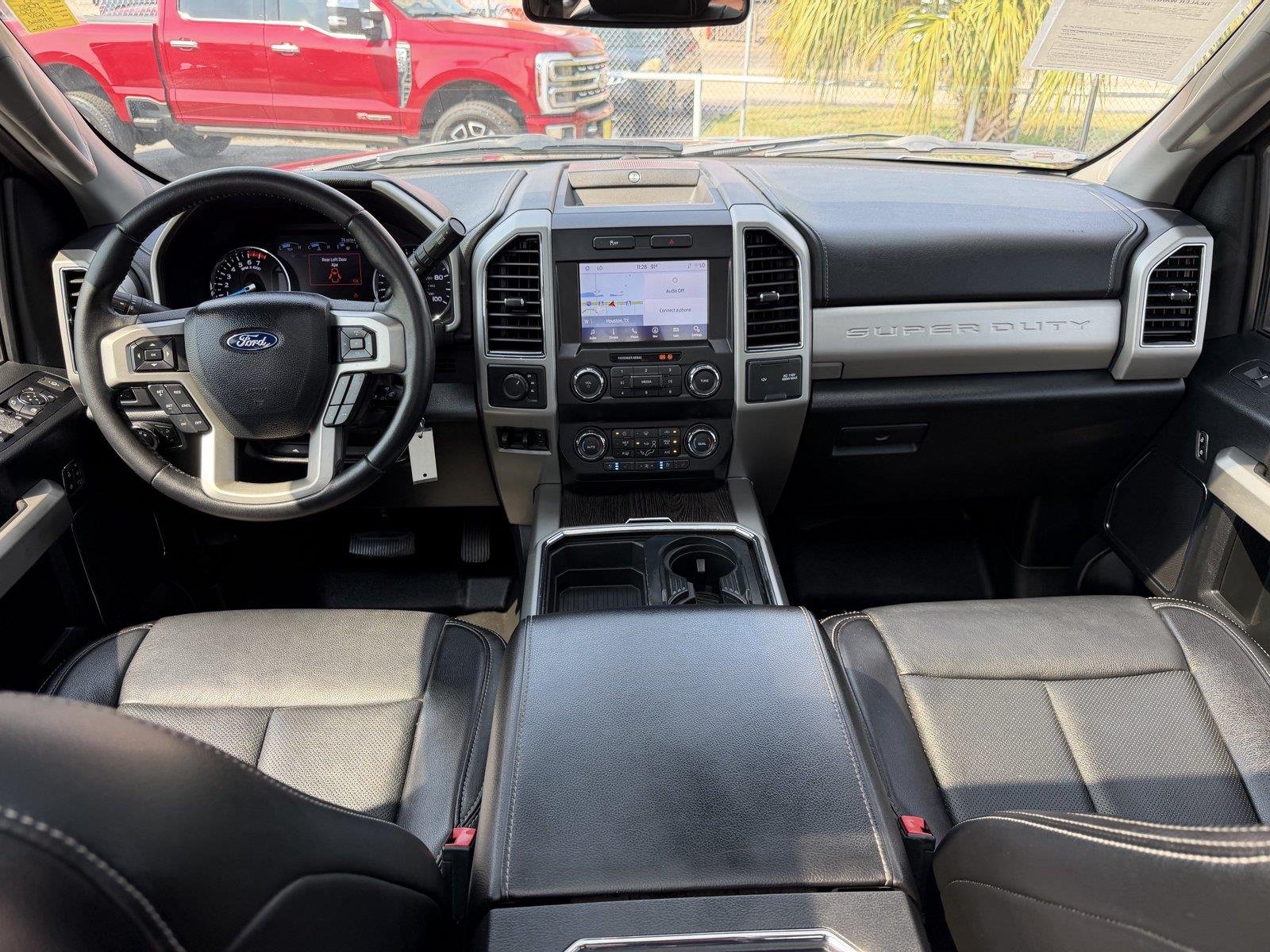 Used 2021 Carbonized Gray Ford Lariat image 20