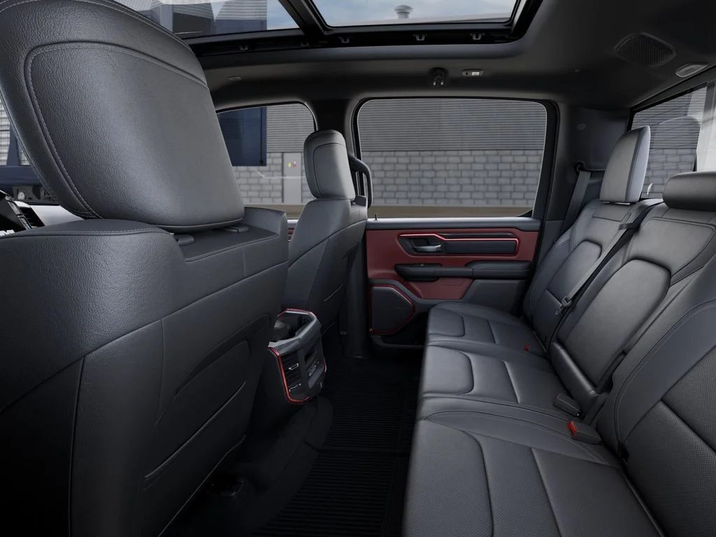 New 2026 Molten Red Pearl-Coat Exterior Paint RAM Rebel image 23