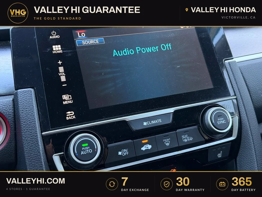 Used 2018 Crystal Black Pearl Honda EX-T image 23
