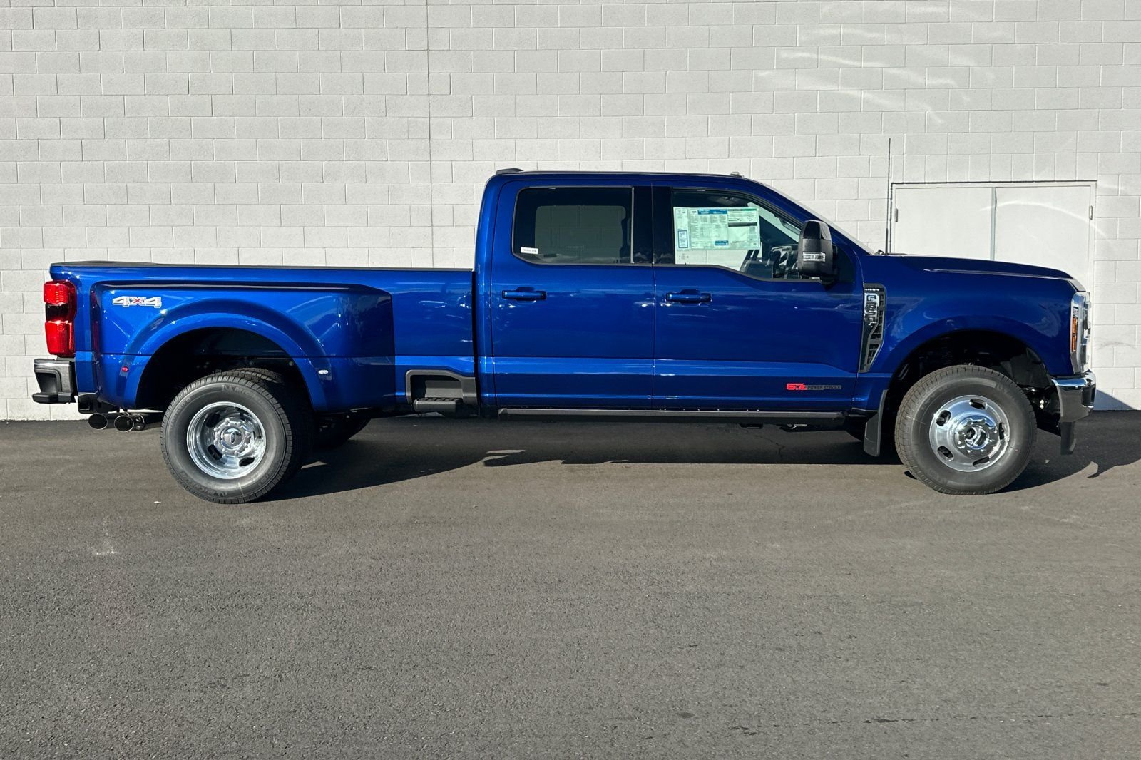 New 2026 Blue Ford Lariat image 2