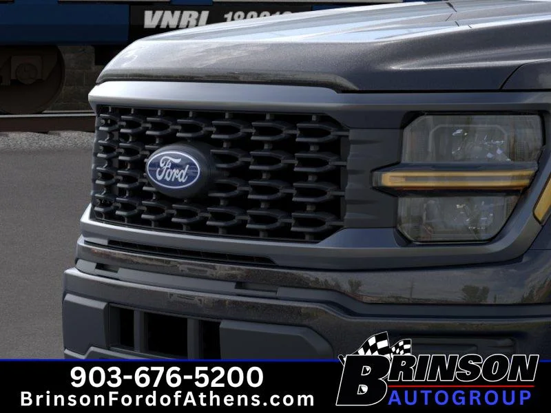 New 2026 Agate Black Metallic Ford STX image 17