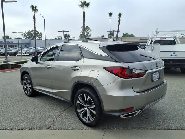 Used 2020 Silver Lexus RX 350 image 7