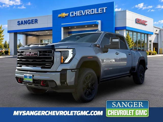 2026 GMC Sierra 2500 HD AT4