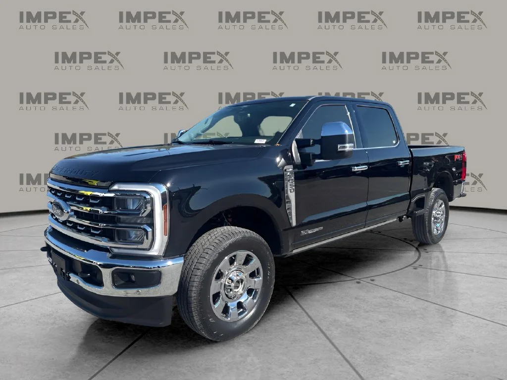 Used 2025 Black Ford Lariat image 1