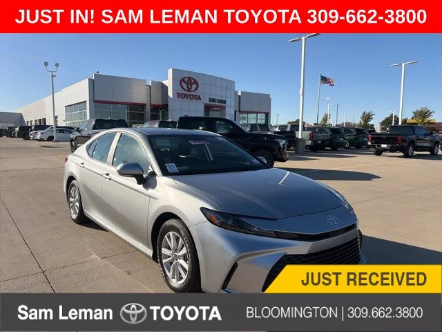 Used 2026 Silver Toyota LE image 1