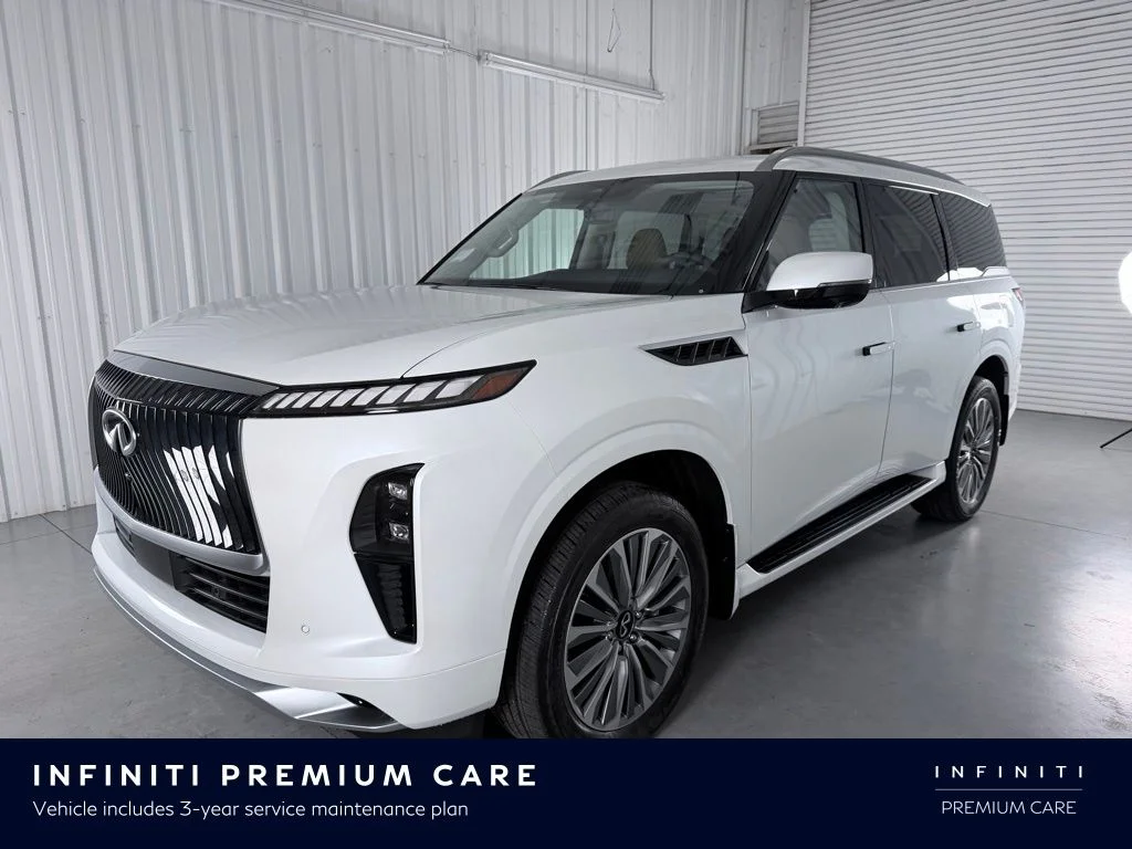 2026 INFINITI QX80 Luxe's photo