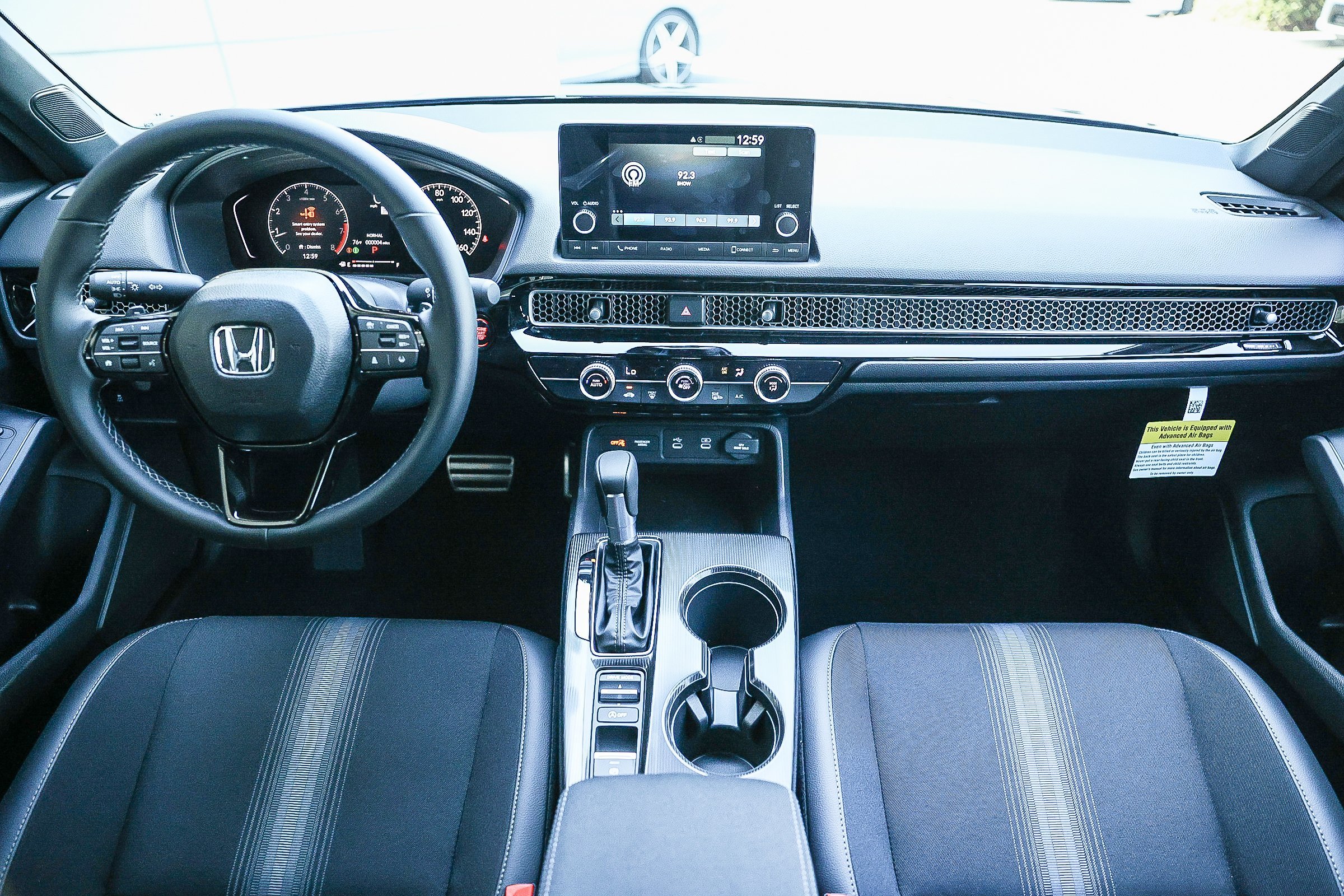 New 2026 Urban Gray Pearl Honda Sport CVT image 13