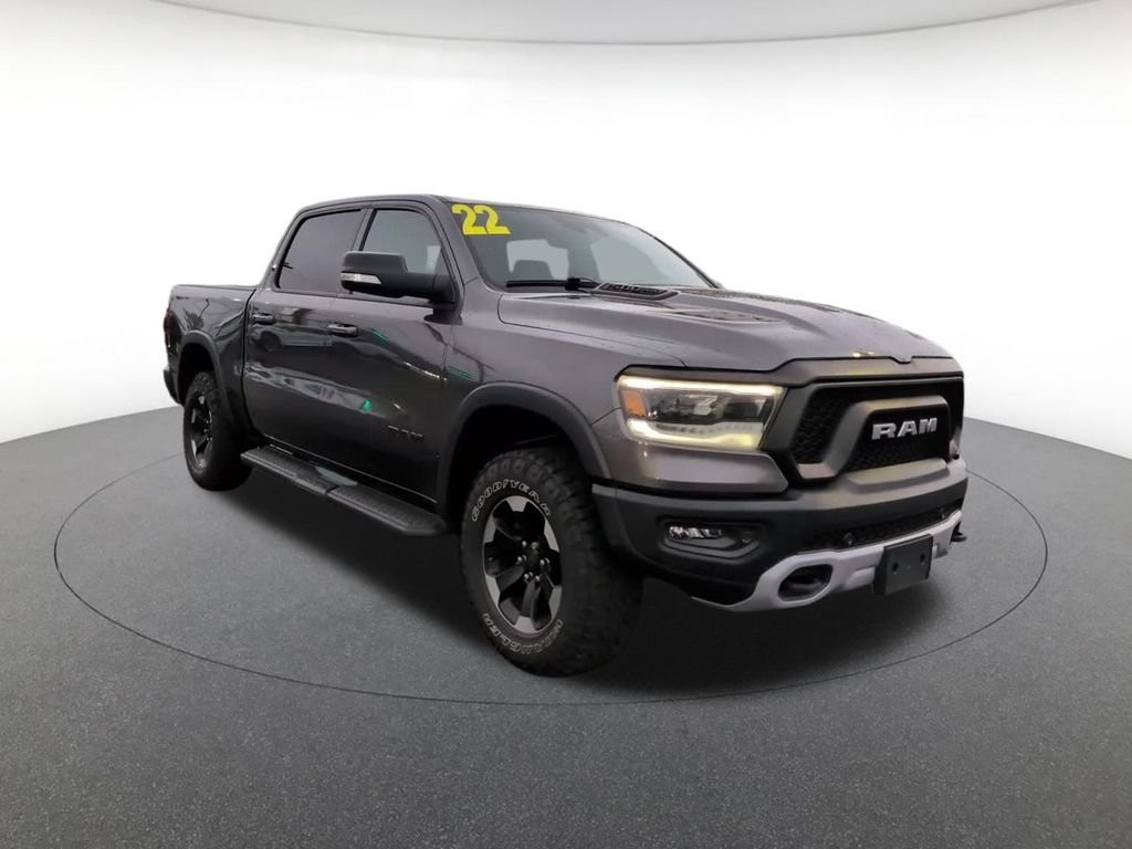 Certified Used 2022 Gray Ram Rebel image 3