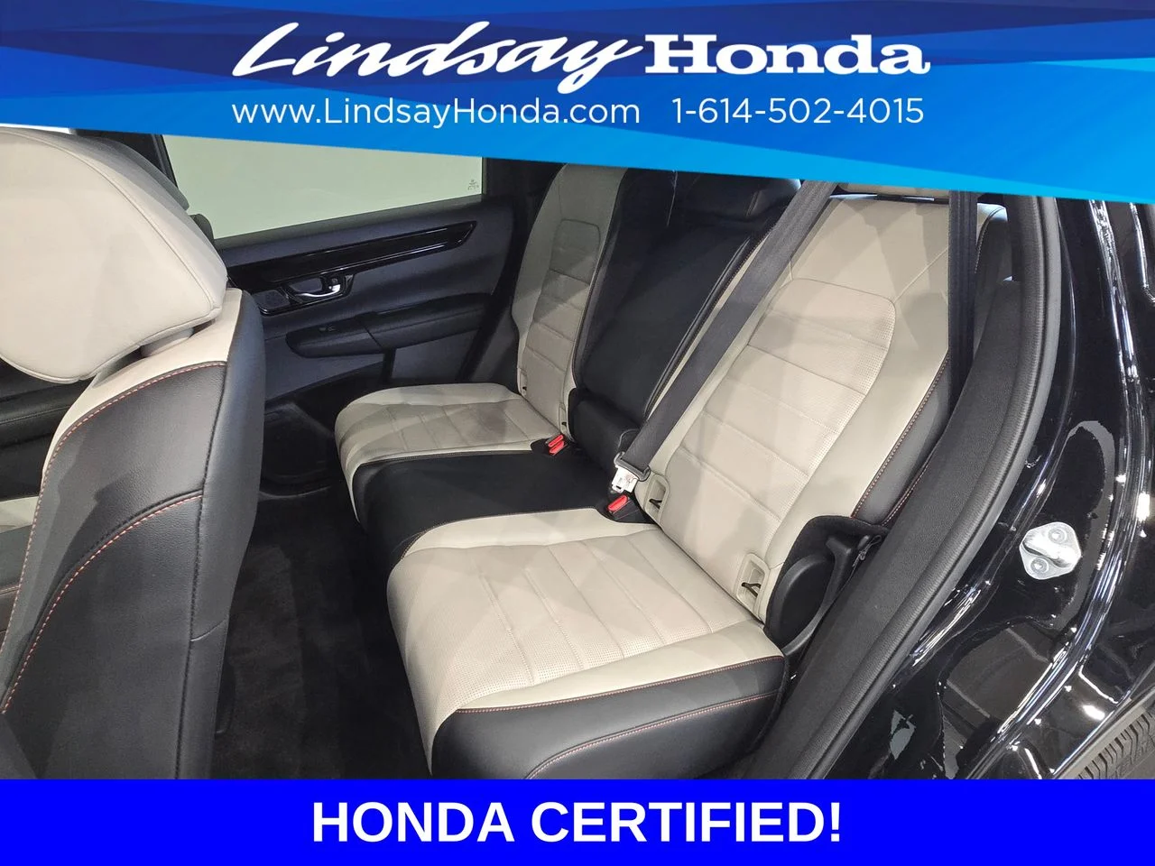 Certified Used 2023 Crystal Black Pearl Honda Sport Touring image 9