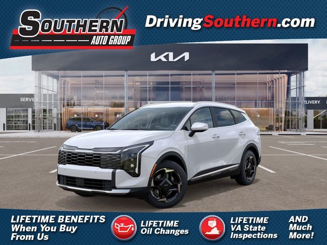 2026 Kia Sportage Hybrid EX