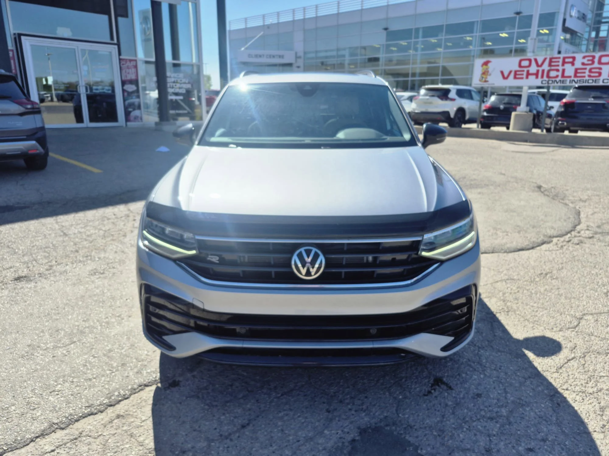 Certified Used 2022 Pyrite Silver Metallic Volkswagen Comfortline R-Line Black Edition*Adaptive Cruise | Remote Start | Htd Leather | Pano Roof | CarPlay image 4