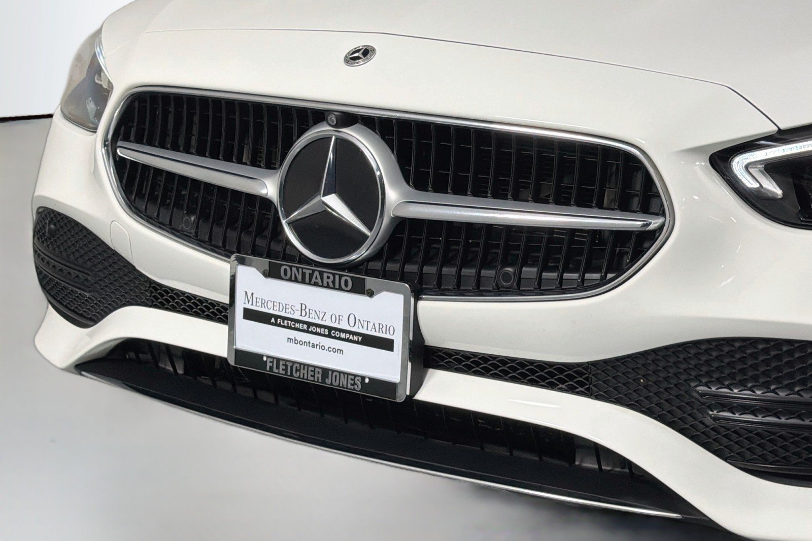 Certified Used 2023 Polar White Mercedes-Benz C 300 image 14