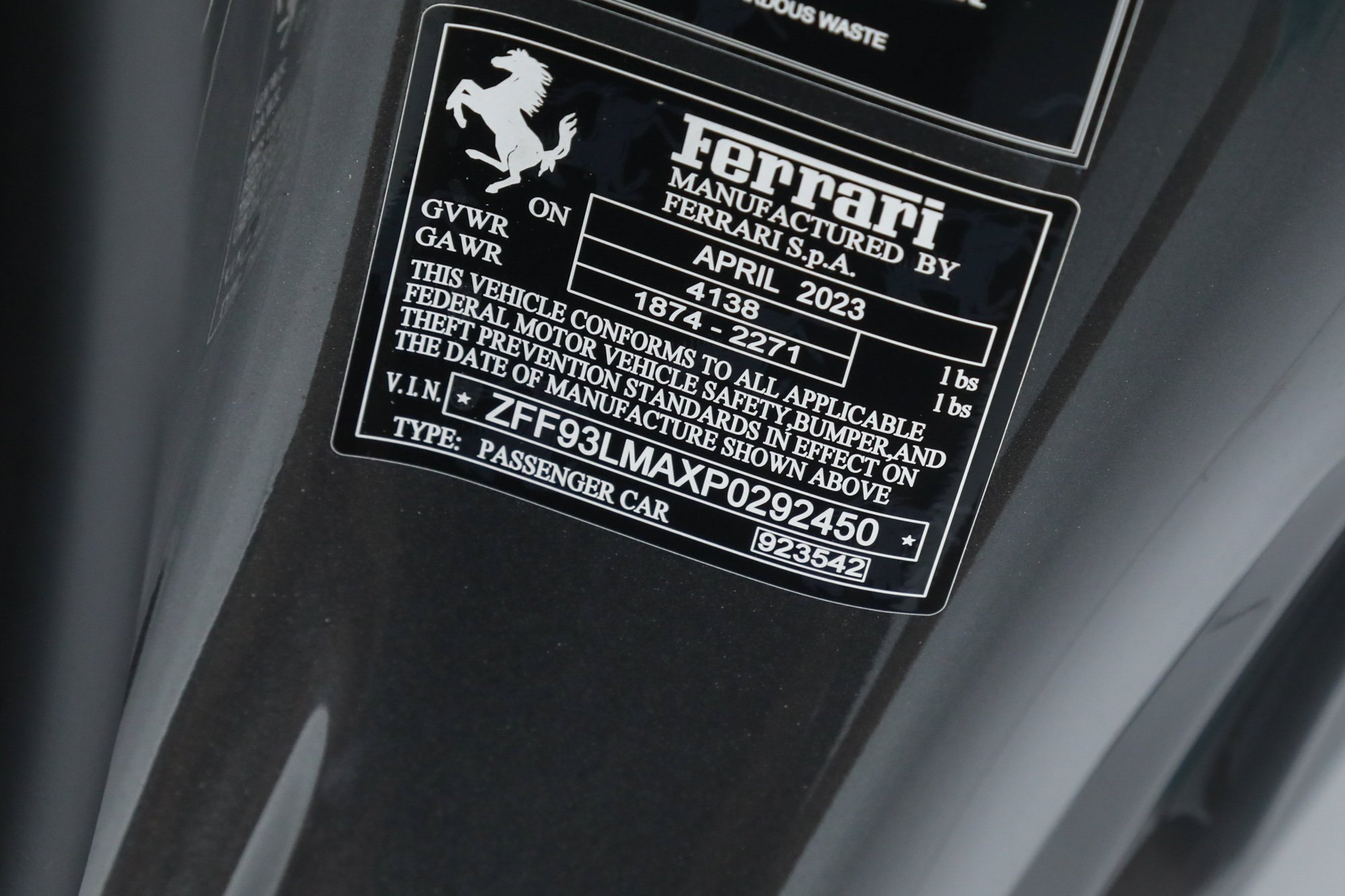 Used 2023 Gray Ferrari  image 41