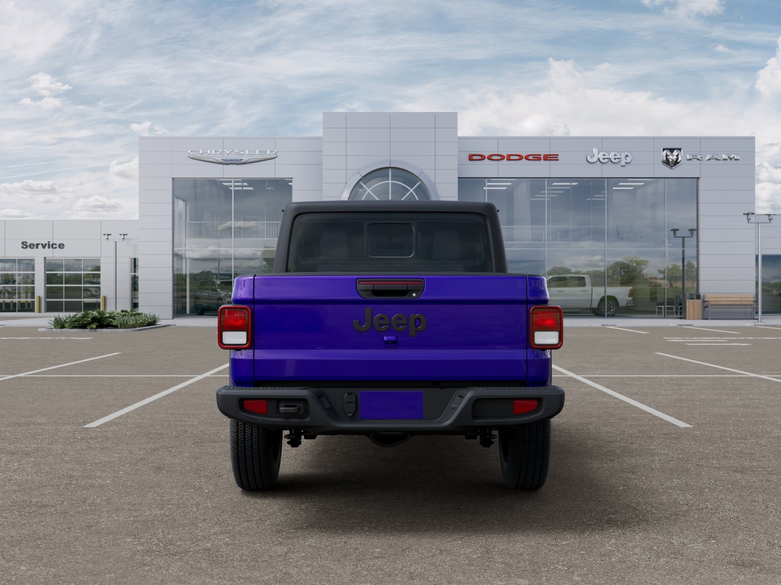 New 2026 Reign Exterior Paint Jeep Sport S image 33