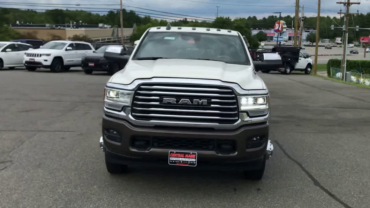 Used 2020 Pearl White Ram Longhorn image 3