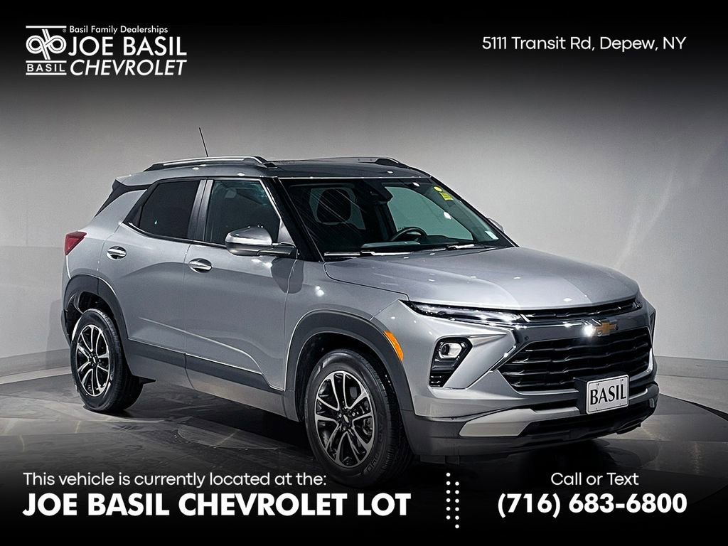 2025 Chevrolet Trailblazer LT's photo