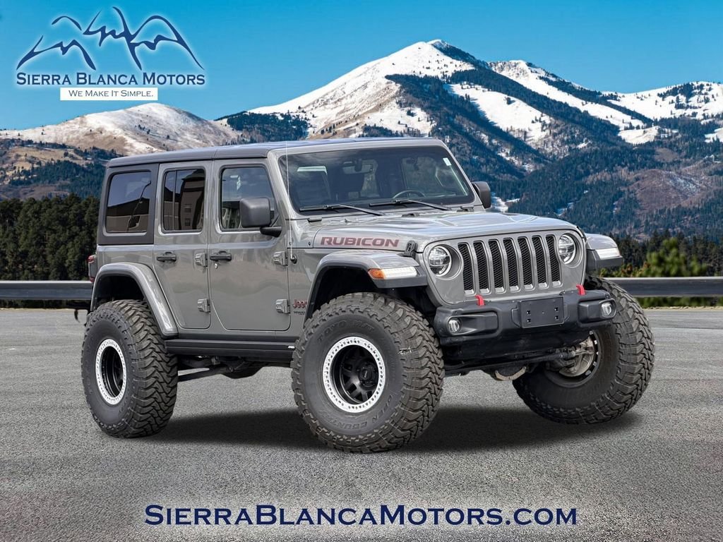 2020 Jeep Wrangler Rubicon's photo