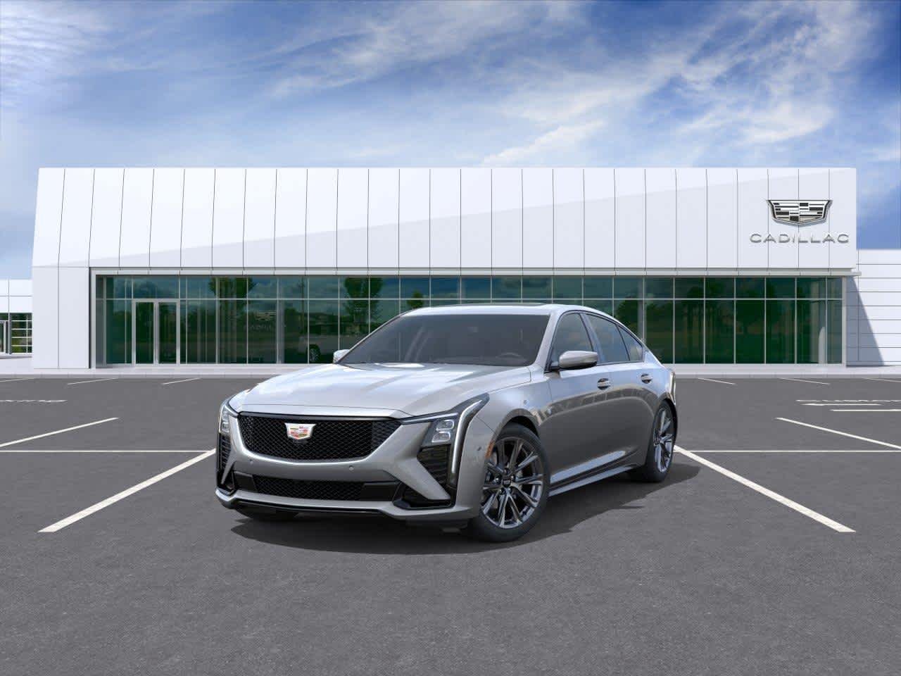 New 2026 Argent Silver Metallic Cadillac Sport image 8