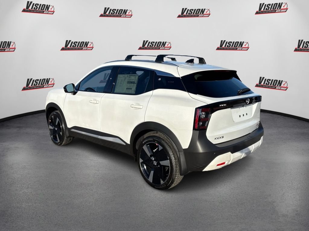 New 2026 White Nissan SR image 8